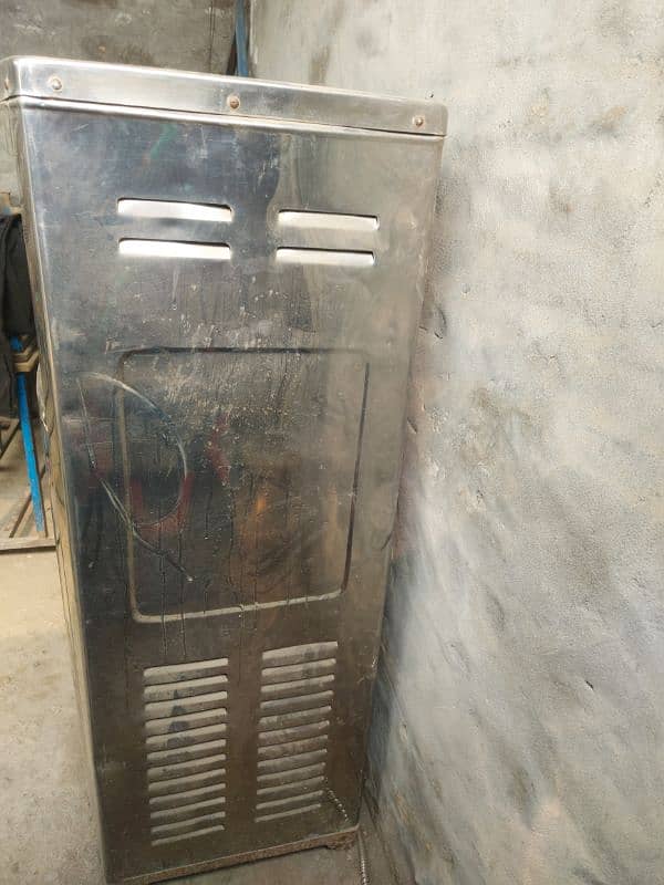 Electric Water Cooler Steel Body 0