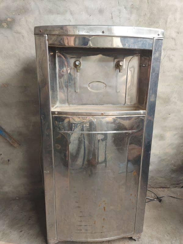 Electric Water Cooler Steel Body 2