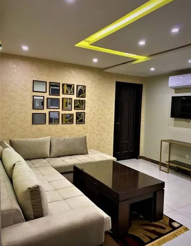 Daily Basis Furnished Flat Available For Rent 3