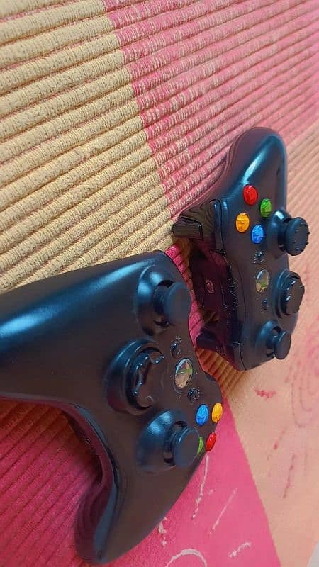 Xbox 360 dual controller 2