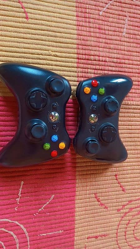 Xbox 360 dual controller 3