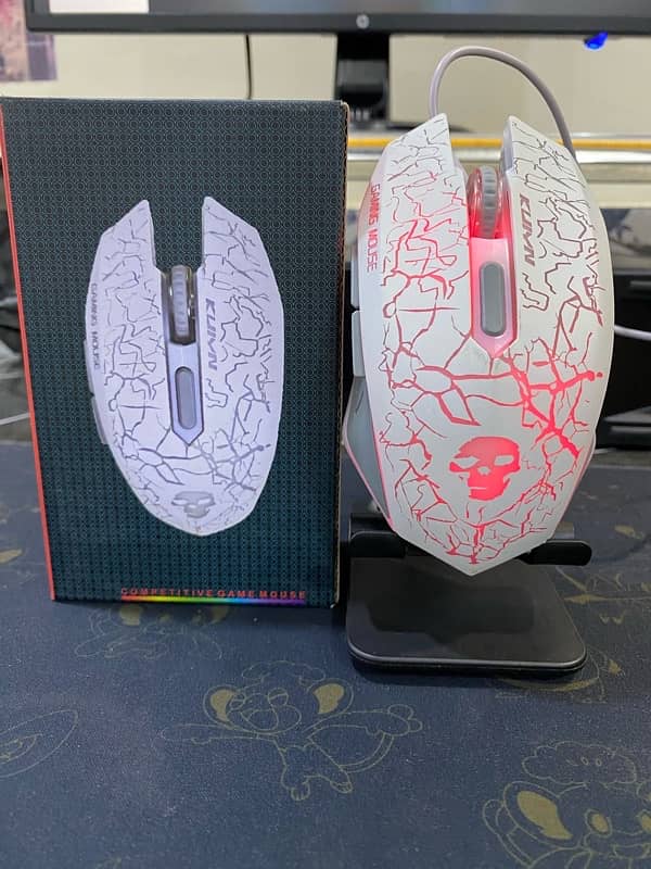 rgb gaming mouse with dpi control brand new not used 03278694670 1