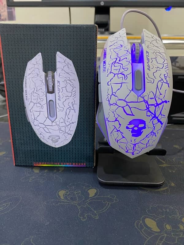 rgb gaming mouse with dpi control brand new not used 03278694670 2