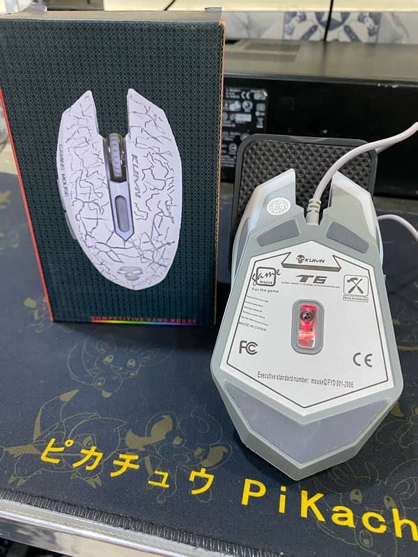 rgb gaming mouse with dpi control brand new not used 03278694670 6