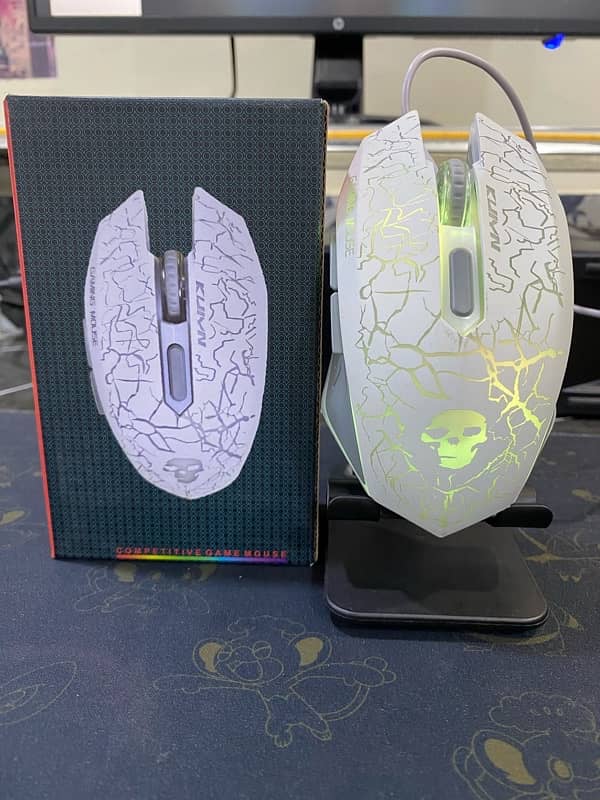 rgb gaming mouse with dpi control brand new not used 03278694670 8