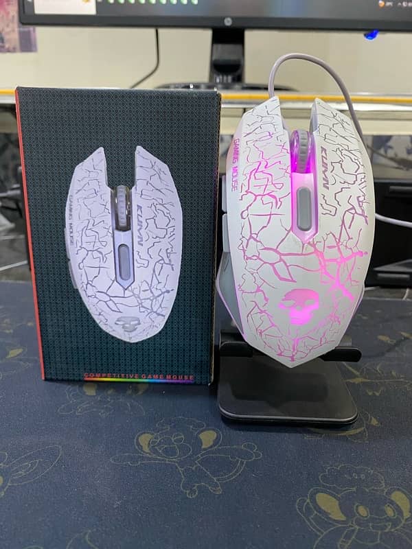 rgb gaming mouse with dpi control brand new not used 03278694670 9