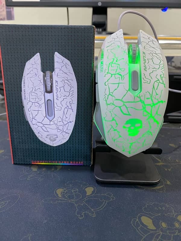 rgb gaming mouse with dpi control brand new not used 03278694670 10