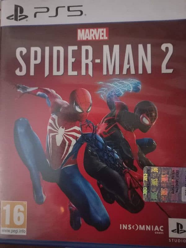 Marvel Spiderman 2 0