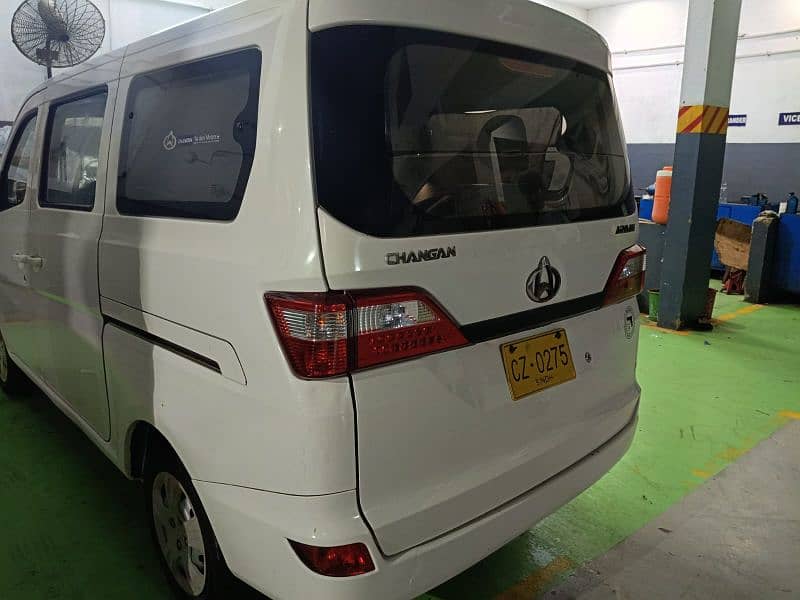 Changan Karvaan 2020 Basic 10