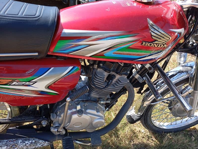 Honda CG 125 for sale 2