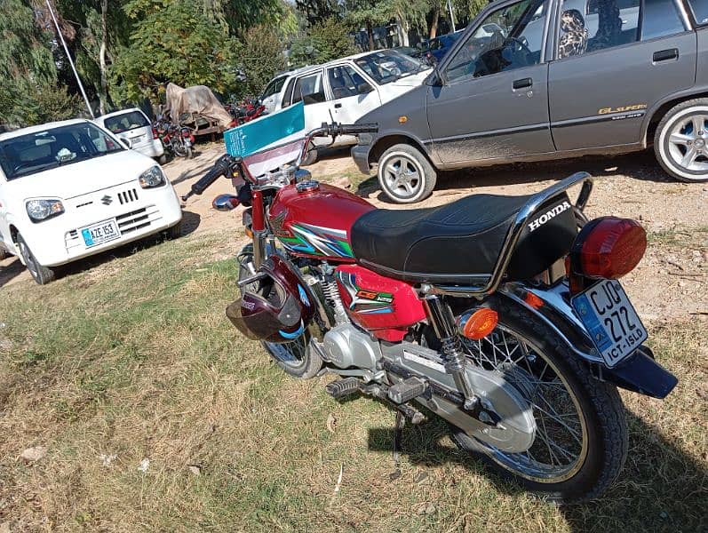 Honda CG 125 for sale 4