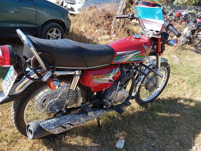 Honda CG 125 for sale 5