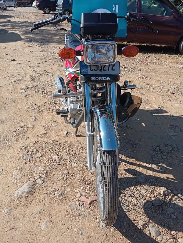 Honda CG 125 for sale 8