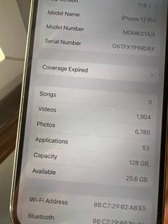 Iphone 12 pro 128gb