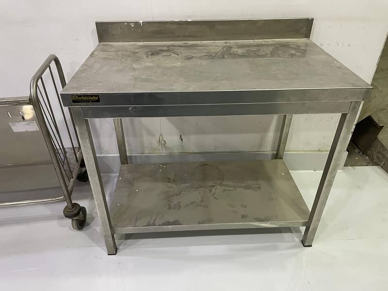 shawarma counter / Hot plate / grill counter / bbq counter for sale 19