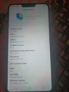 VIVO Y83 FOR SALE