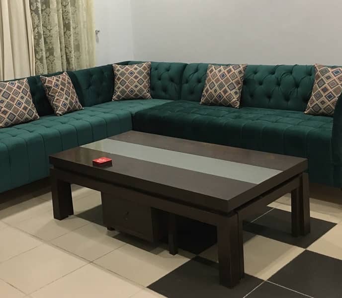 Coffee Table with 2 Side Tables 0