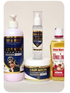 only one time use shine ware brand hair care zabar only on 5000