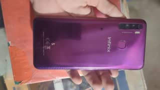 infinix smart5    4 64   with box