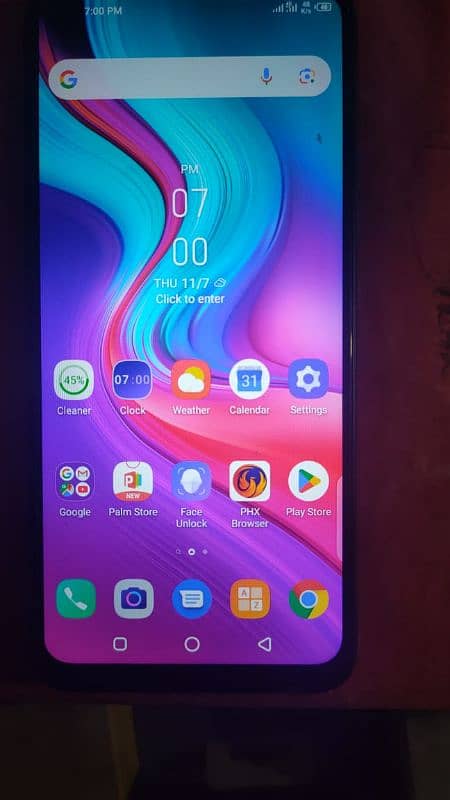 infinix smart5    4 64   with box 2