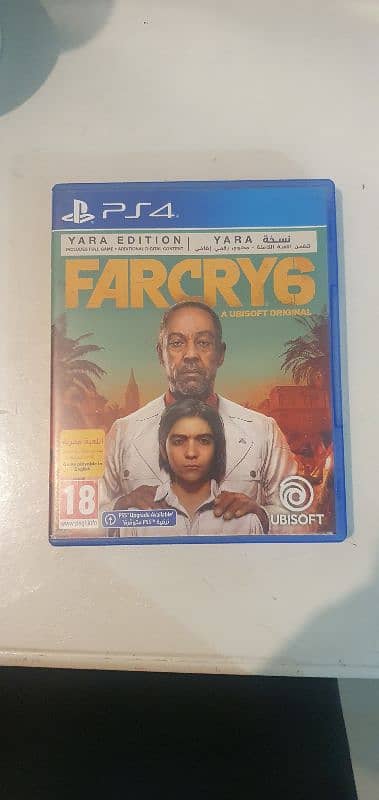 Farcry 6 ps4 0