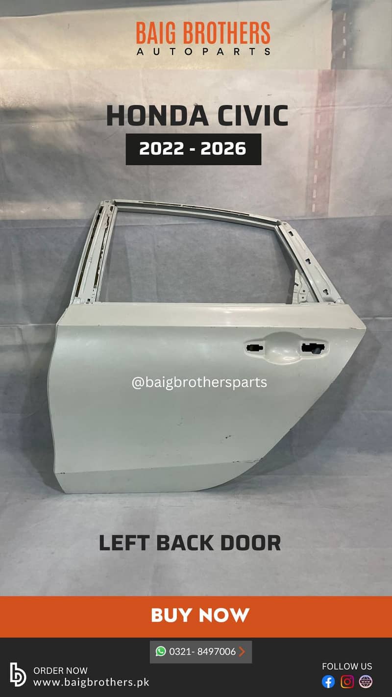 Honda Tucson Elantra MgHs Kia Sportage Picanto Bumper Digi Door Fender 9