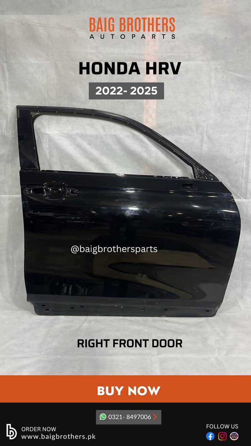 Honda Tucson Elantra MgHs Kia Sportage Picanto Bumper Digi Door Fender 14