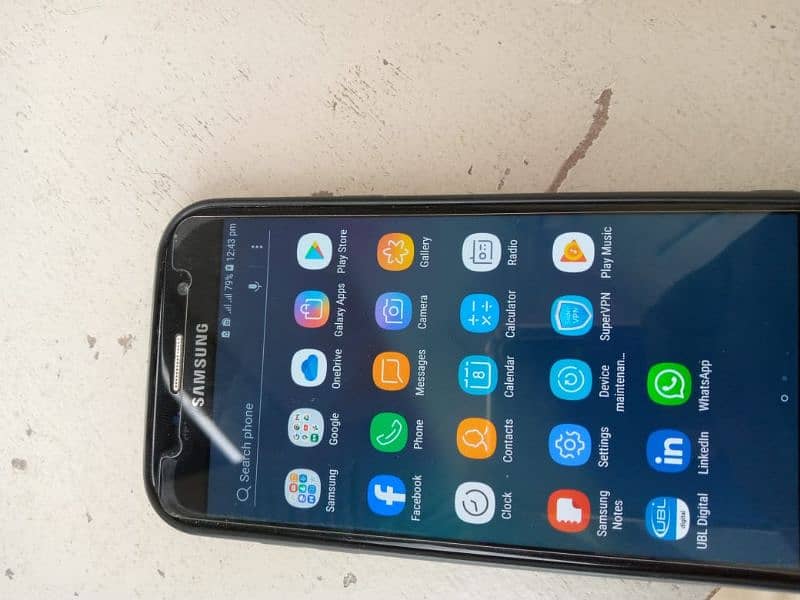 Samsung a720 good condition 0