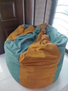 bean bag used