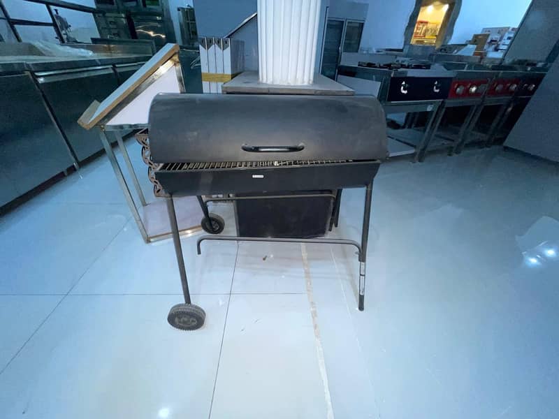 shawarma counter / Hot plate / grill counter / bbq counter for sale 15