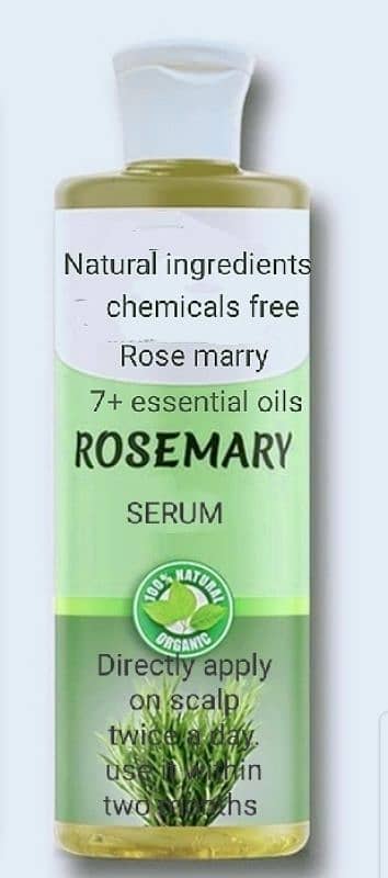 rose marry oil shampoo serum 1