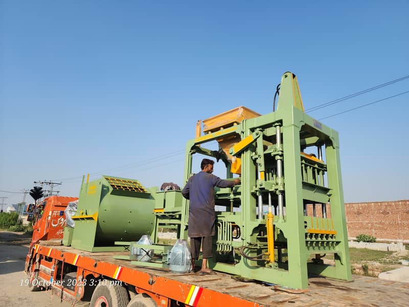 Tuff Tile Making Plant , Block Making Machine ,Fly ash Brick Machine 3