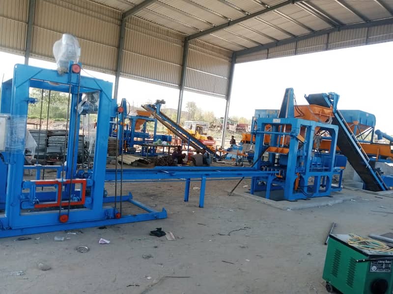 Tuff Tile Making Plant , Block Making Machine ,Fly ash Brick Machine 5