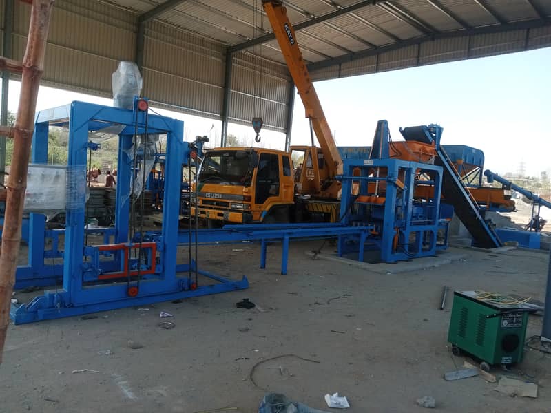 Tuff Tile Making Plant , Block Making Machine ,Fly ash Brick Machine 6