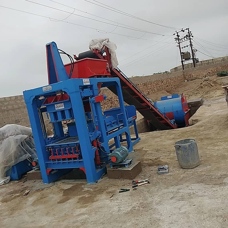 Tuff Tile Making Plant , Block Making Machine ,Fly ash Brick Machine 7