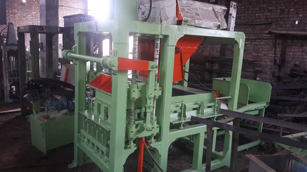 Tuff Tile Making Plant , Block Making Machine ,Fly ash Brick Machine 14