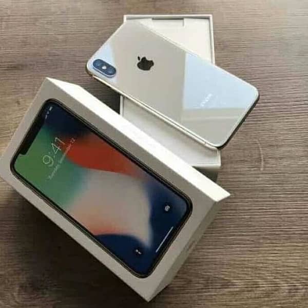 iPhone X pta approved with box 0