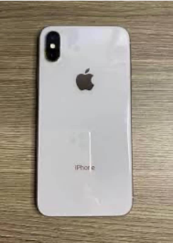 iPhone X pta approved with box 1