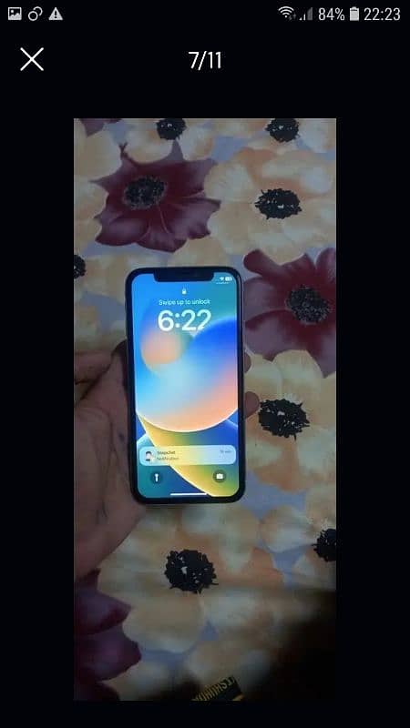 iPhone  x 256 gb non pta 3