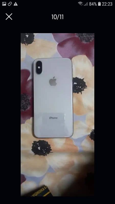 iPhone  x 256 gb non pta 4