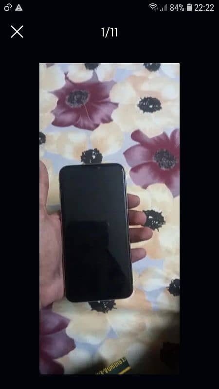 iPhone  x 256 gb non pta 6