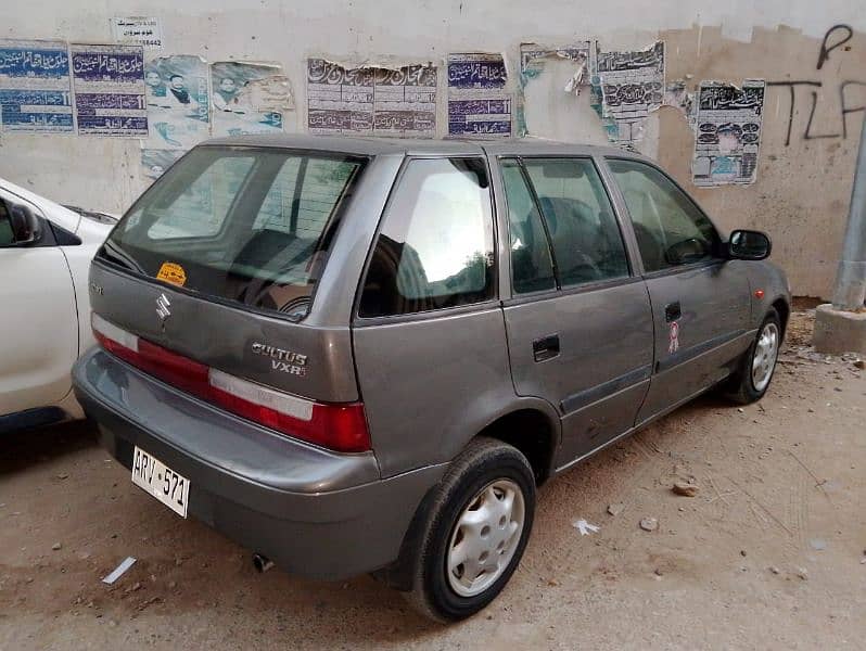 Suzuki Cultus VXR 2009 3