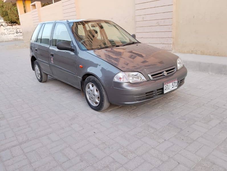 Suzuki Cultus VXR 2009 5