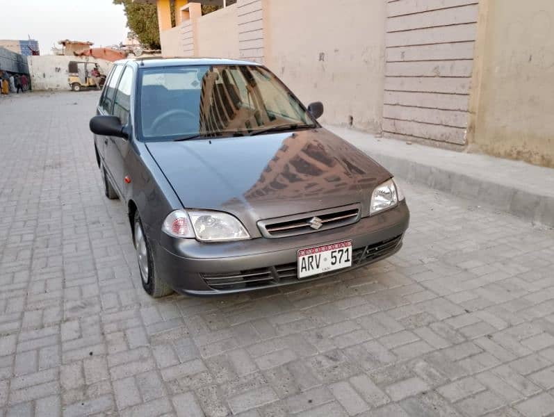 Suzuki Cultus VXR 2009 6