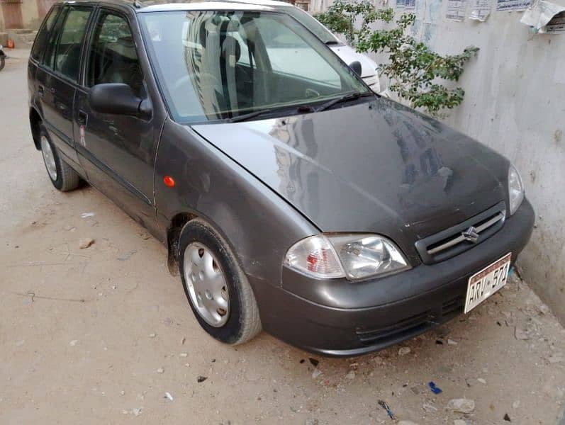 Suzuki Cultus VXR 2009 7