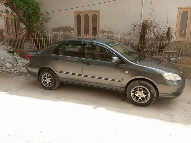 Toyota Corolla GLI 2005 4