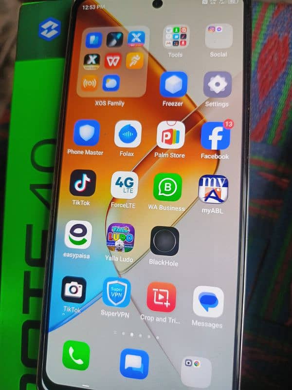 Infinix Note 40 0