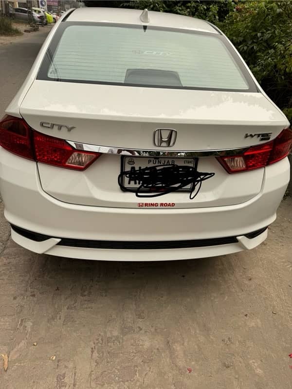 Honda City 1.5 IVTEC 2022 1