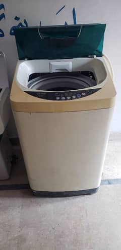 Haier automatic WASHING machine