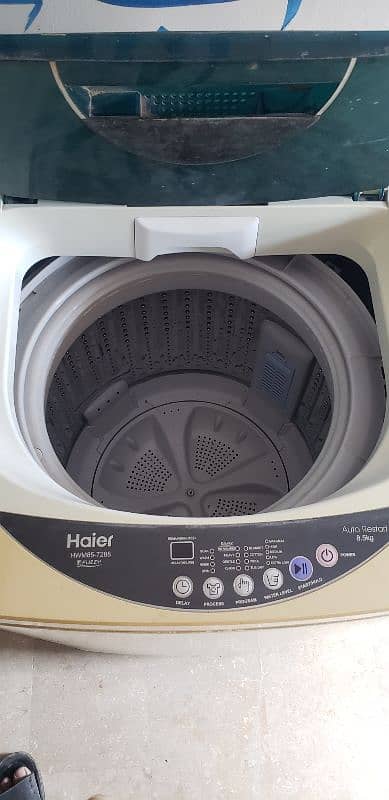 Haier automatic WASHING machine 2